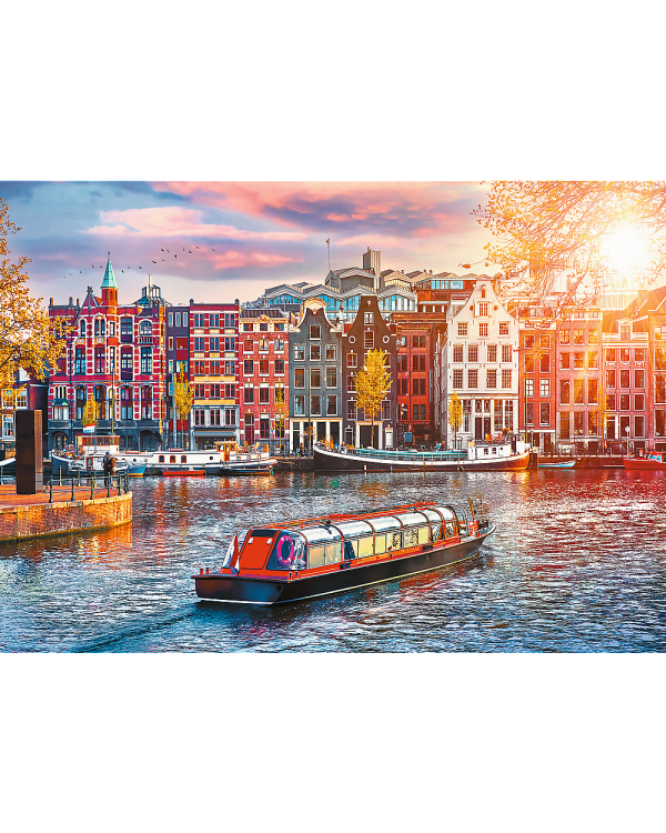 TREFL Пазл Амстердам, 500 шт.