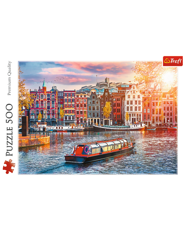 TREFL Пазл Амстердам, 500 шт.