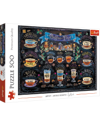 TREFL Пазл Кофе, 500 шт.