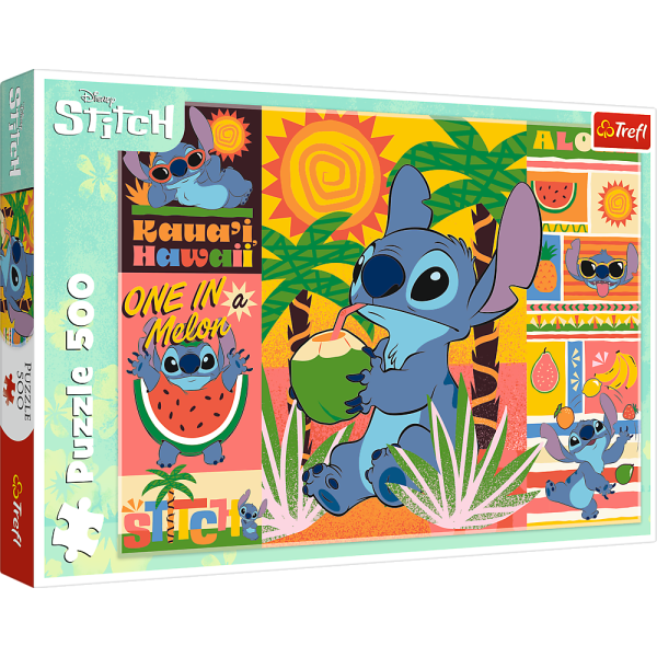 TREFL DISNEY STITCH Пазл, 500 шт.