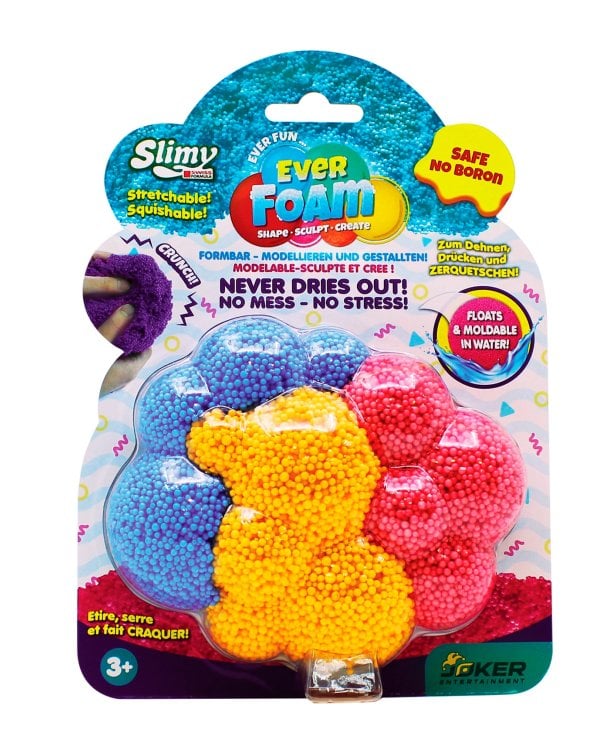 SLIMY Игровой комплект Ever-Foam