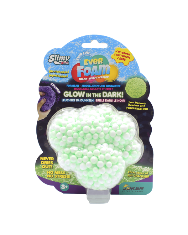 SLIMY Ever-Foam, светящийся в темноте