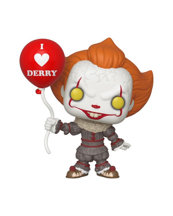 FUNKO POP! Vinyl: Фигурка IT Chapter 2 - Pennywise w/ Balloon,9,5 см