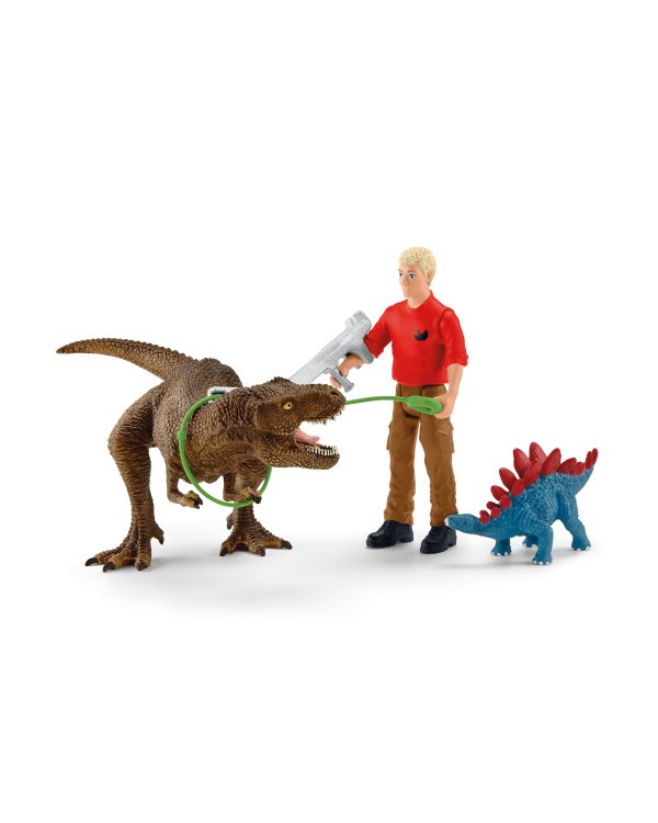 SCHLEICH DINOSAURS Нападающий Тираннозавр