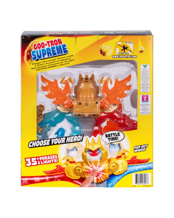 HEROES OF GOO JIT ZU Meteor Madness фигурка Goo-Tron Supreme