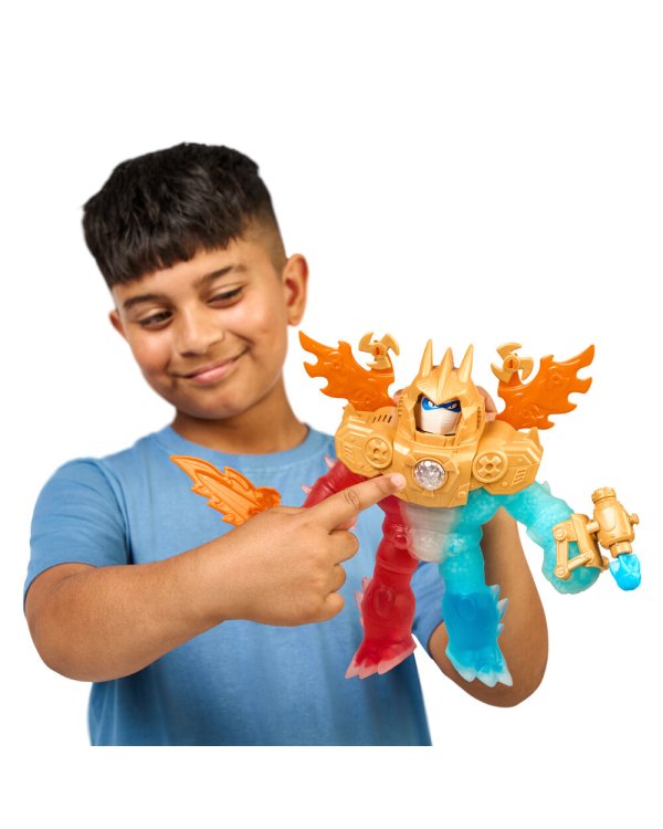 HEROES OF GOO JIT ZU Meteor Madness фигурка Goo-Tron Supreme