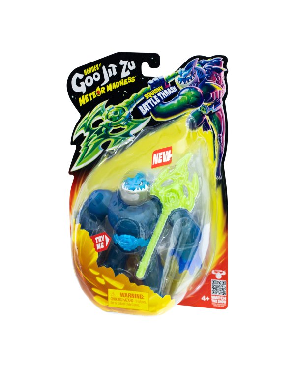 HEROES OF GOO JIT ZU Meteor Madness фигурка