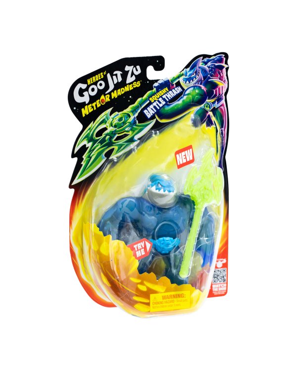 HEROES OF GOO JIT ZU Meteor Madness фигурка