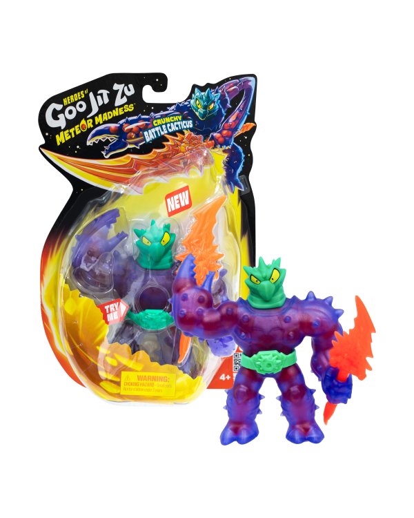 HEROES OF GOO JIT ZU Meteor Madness фигурка