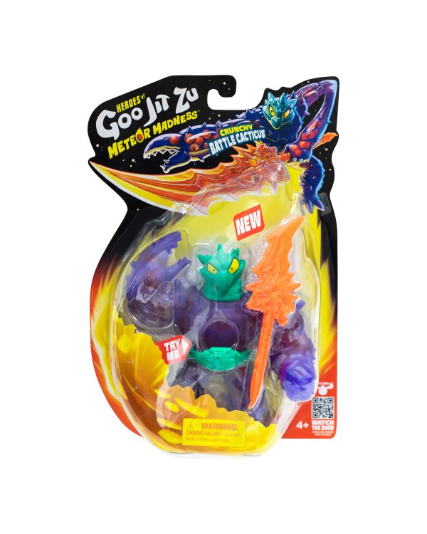 HEROES OF GOO JIT ZU Meteor Madness фигурка