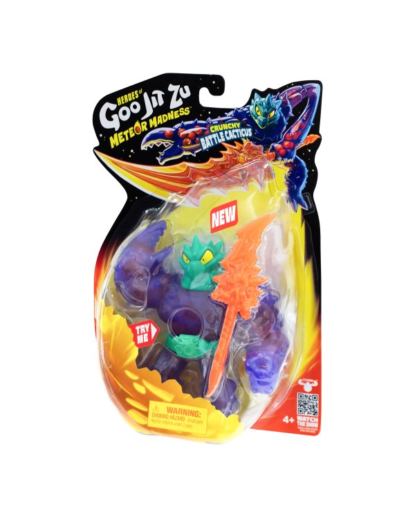 HEROES OF GOO JIT ZU Meteor Madness фигурка