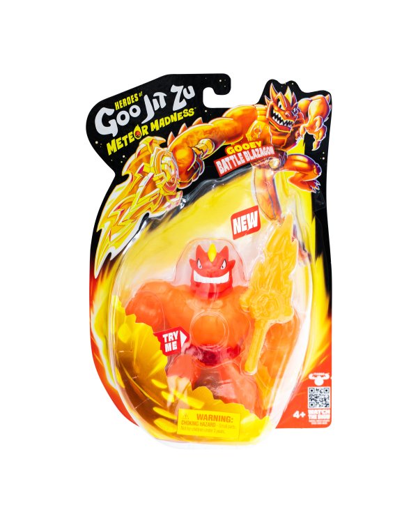 HEROES OF GOO JIT ZU Meteor Madness фигурка