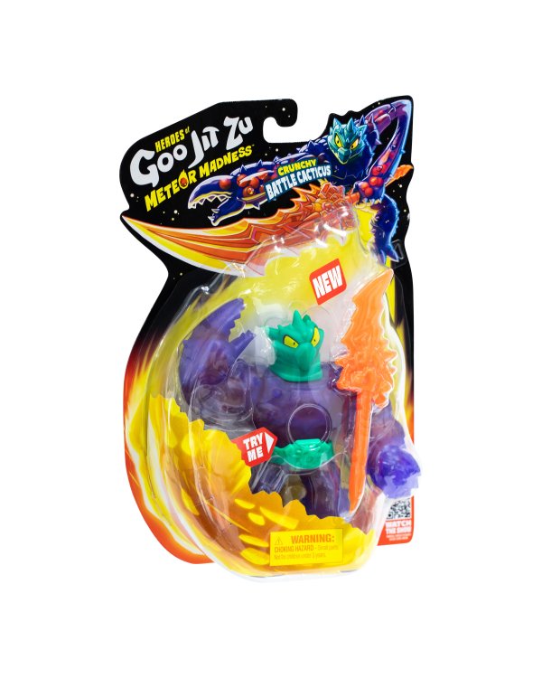 HEROES OF GOO JIT ZU Meteor Madness фигурка