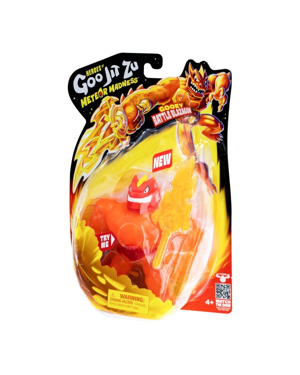 HEROES OF GOO JIT ZU Meteor Madness фигурка
