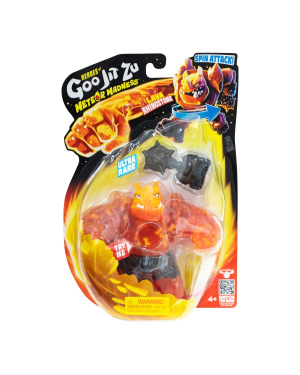 HEROES OF GOO JIT ZU Meteor Madness фигурка