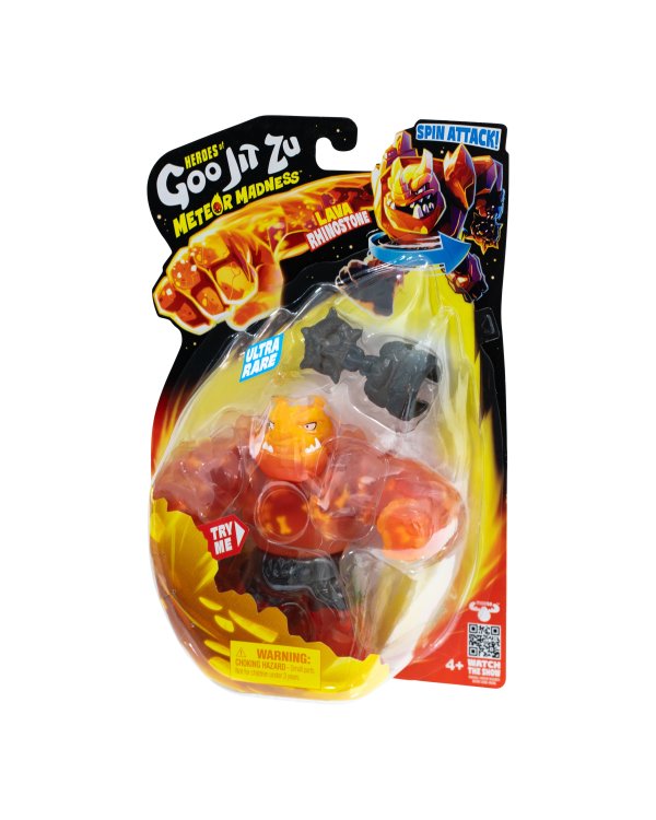 HEROES OF GOO JIT ZU Meteor Madness фигурка