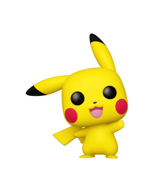 FUNKO POP! Vinyl: Фигурка: Pokémon - Pikachu (waving)