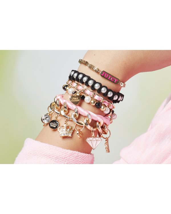 MAKE IT REAL Набор для создания ярких браслетов Juicy Couture