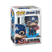 FUNKO POP! Vinyl: Фигурка Avengers: Endgame - Captain America w/Broken shield and Mjölnir