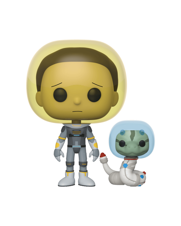 FUNKO POP! Vinyl: Фигурка: Rick & Morty - Morty (w/ snake)