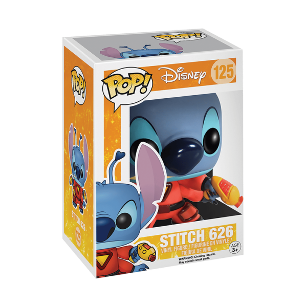 FUNKO POP! Vinyl: Фигурка: Lilo & Stitch - Stitch 626