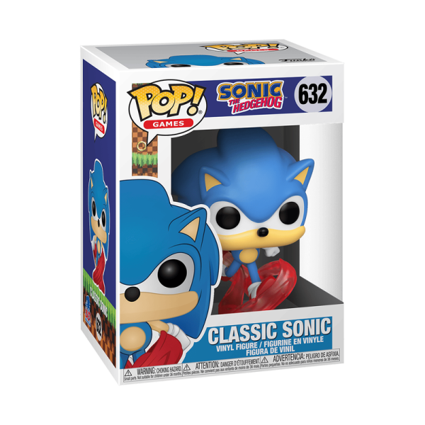 FUNKO POP! Vinyl: Фигурка: Running Sonic