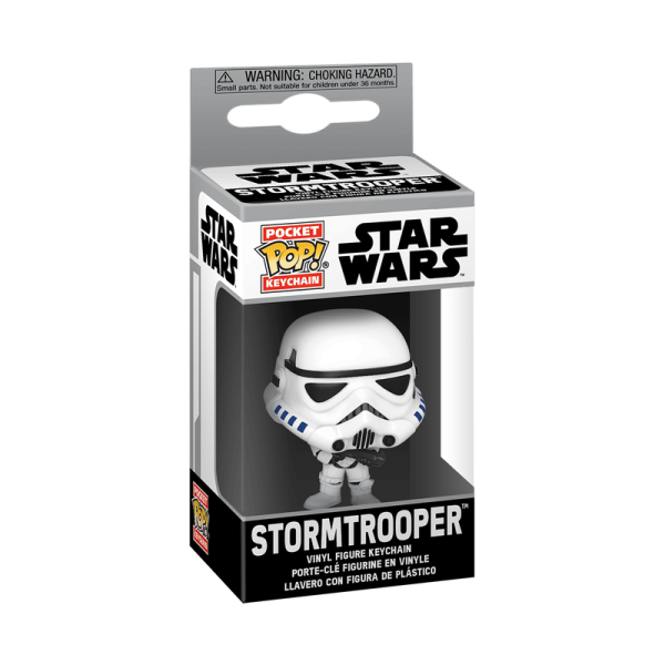 FUNKO POP! Брелок: Star Wars - Stormtrooper, 10 см
