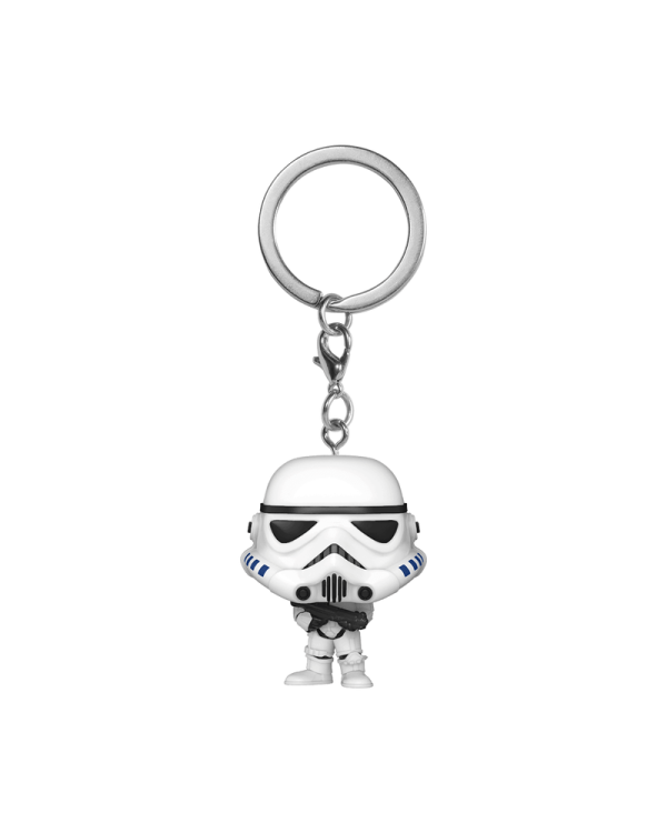 FUNKO POP! Брелок: Star Wars - Stormtrooper, 10 см