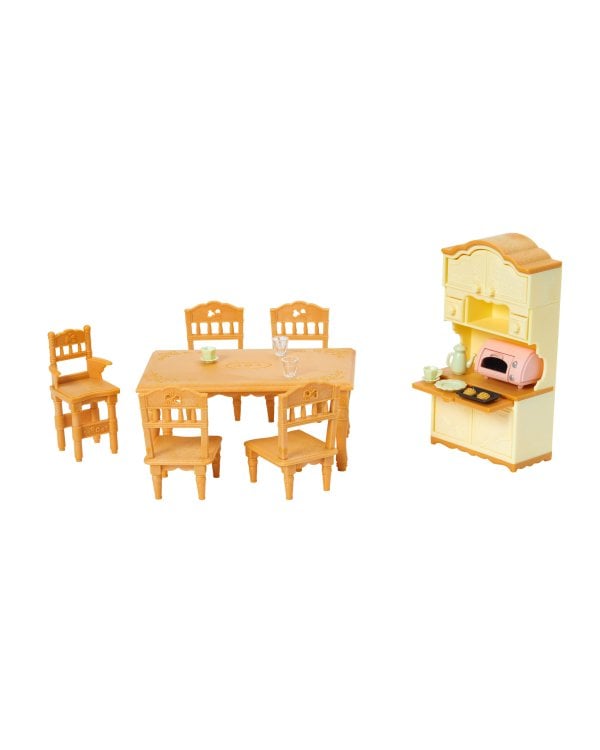 SYLVANIAN FAMILIES Комплект столовой мебели