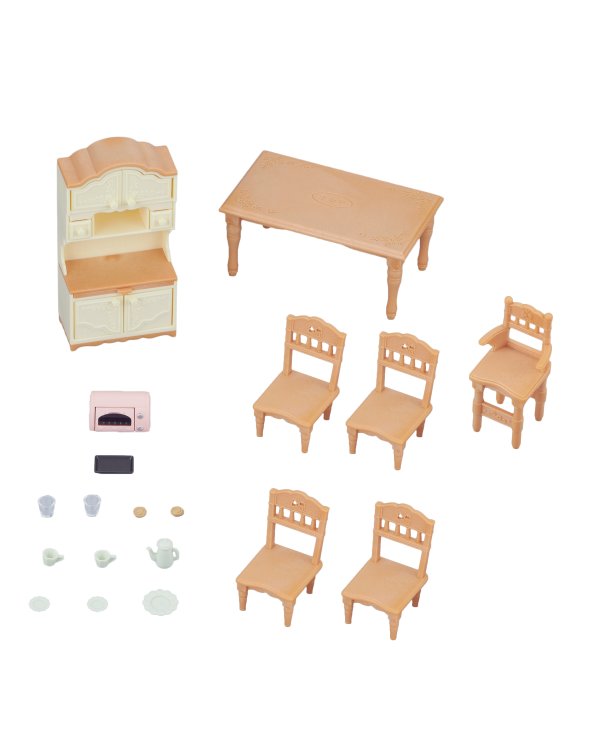 SYLVANIAN FAMILIES Комплект столовой мебели