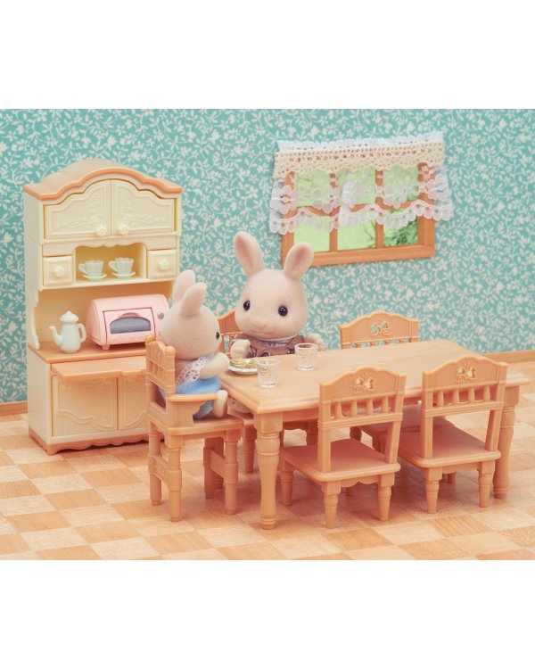 SYLVANIAN FAMILIES Комплект столовой мебели