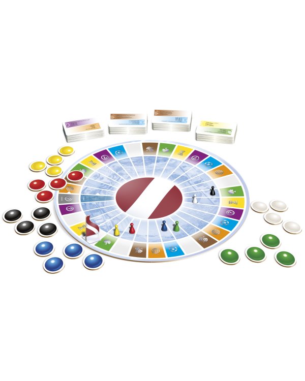 TACTIC Настольная игра Latvia (на латышском яз.)