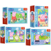 TREFL PEPPA PIG Минипазл Свинка Пеппа 54 шт.