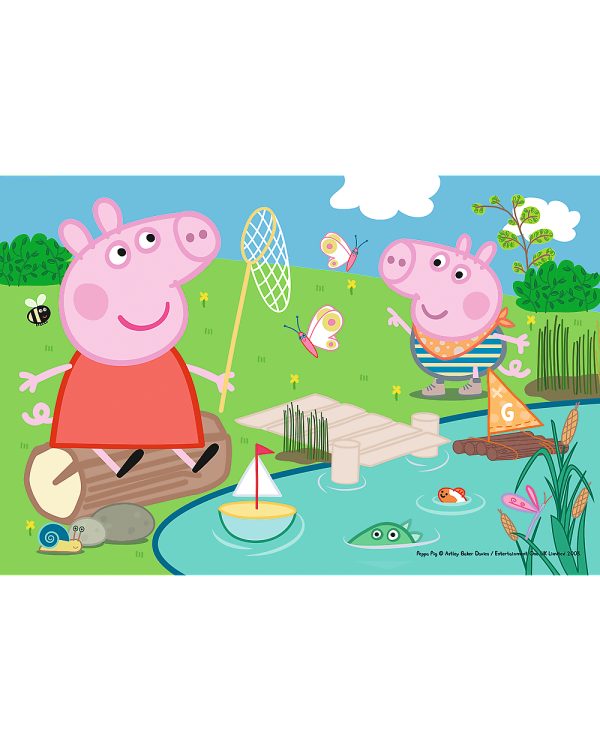 TREFL PEPPA PIG Минипазл Свинка Пеппа 54 шт.