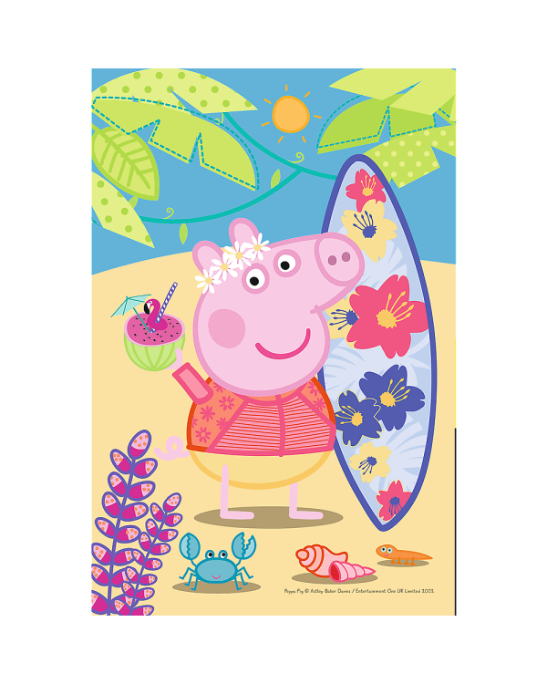 TREFL PEPPA PIG Минипазл Свинка Пеппа 54 шт.