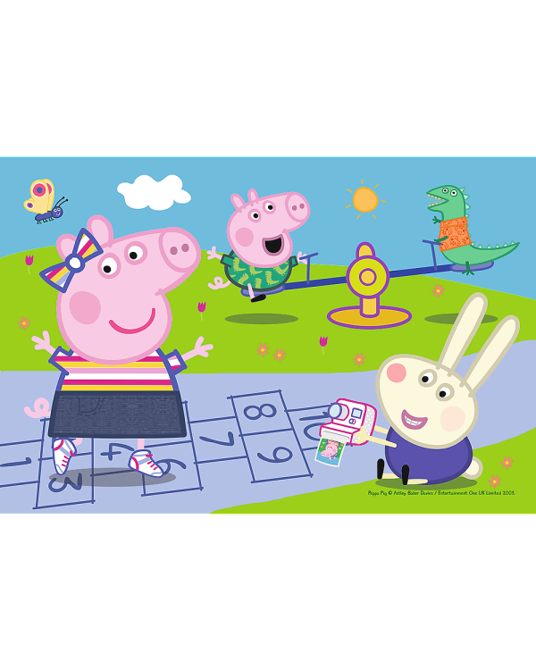 TREFL PEPPA PIG Минипазл Свинка Пеппа 54 шт.