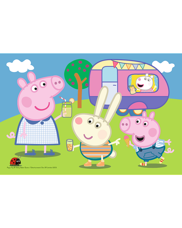 TREFL PEPPA PIG Минипазл Свинка Пеппа 54 шт.