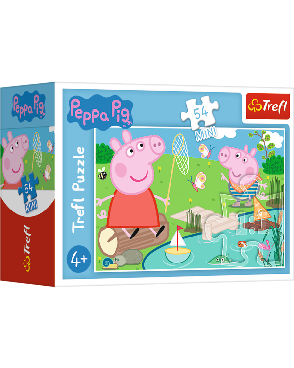 TREFL PEPPA PIG Минипазл Свинка Пеппа 54 шт.