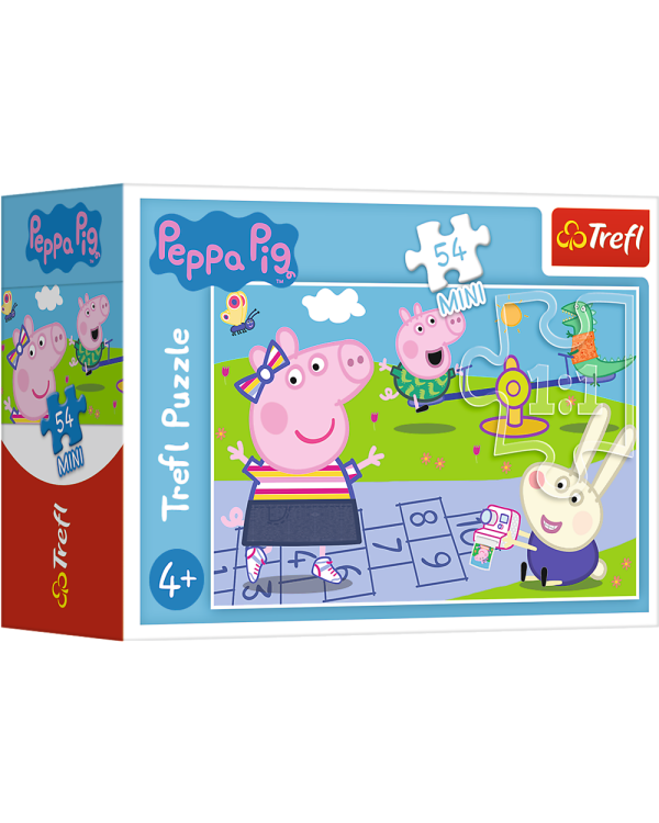TREFL PEPPA PIG Минипазл Свинка Пеппа 54 шт.