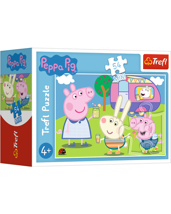 TREFL PEPPA PIG Минипазл Свинка Пеппа 54 шт.