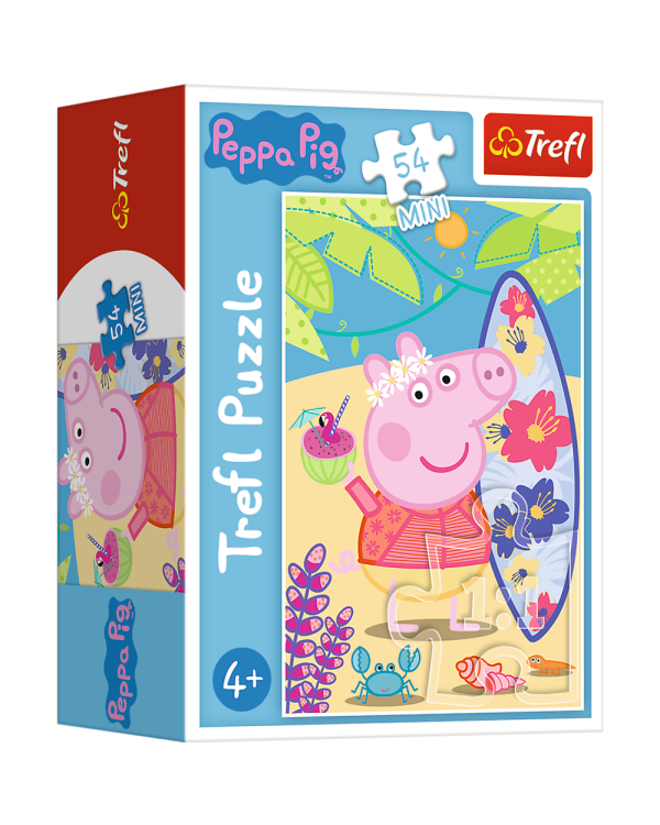 TREFL PEPPA PIG Минипазл Свинка Пеппа 54 шт.
