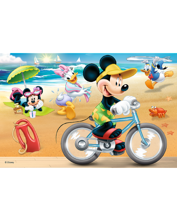 TREFL DISNEY Минипазл Микки-Маус 54 шт.