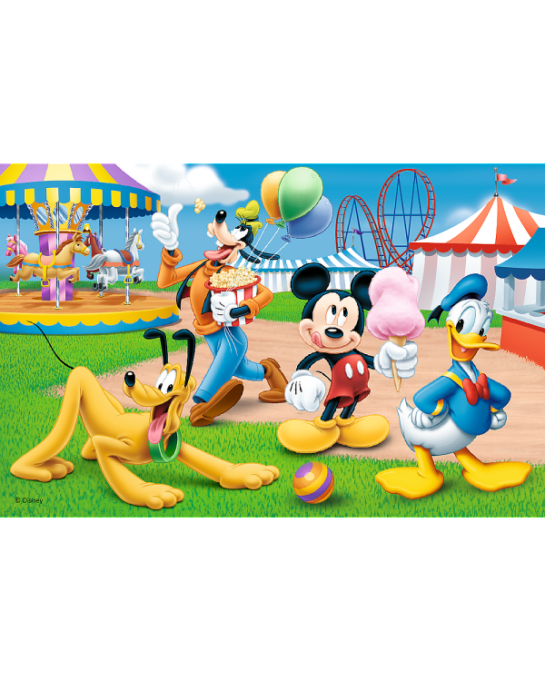 TREFL DISNEY Минипазл Микки-Маус 54 шт.