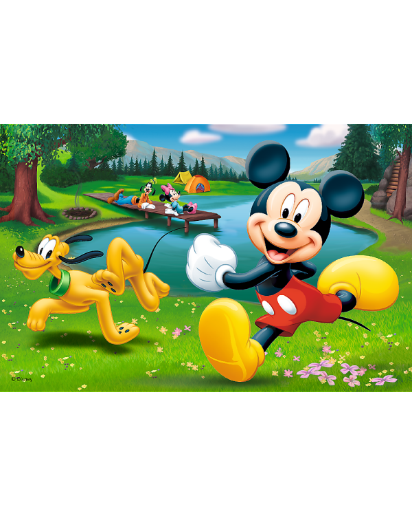 TREFL DISNEY Минипазл Микки-Маус 54 шт.