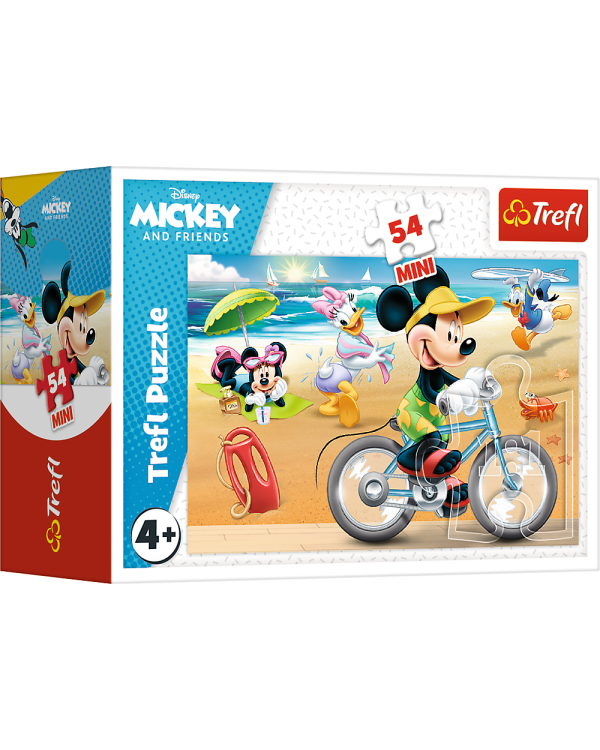 TREFL DISNEY Минипазл Микки-Маус 54 шт.