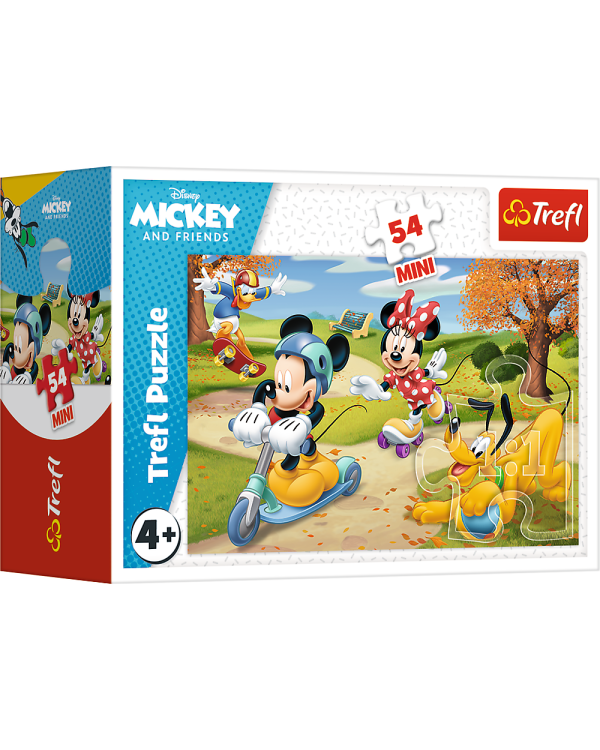 TREFL DISNEY Минипазл Микки-Маус 54 шт.