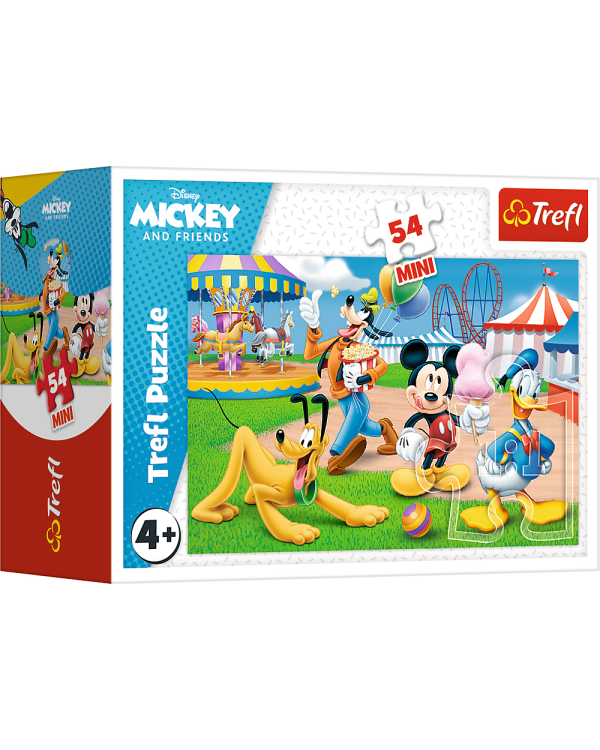 TREFL DISNEY Минипазл Микки-Маус 54 шт.