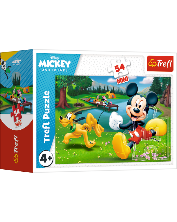 TREFL DISNEY Минипазл Микки-Маус 54 шт.
