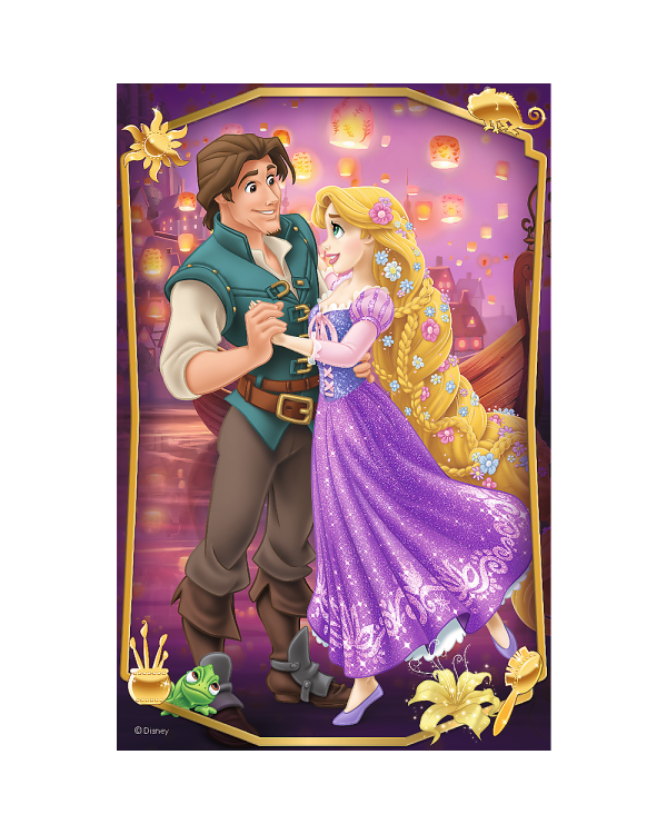 TREFL DISNEY PRINCESS Минипазл Принцессы 54 шт.