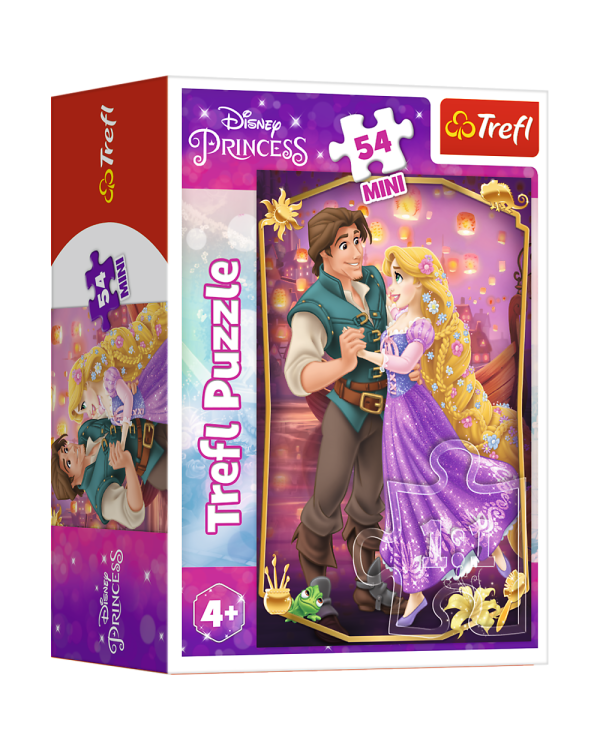 TREFL DISNEY PRINCESS Минипазл Принцессы 54 шт.